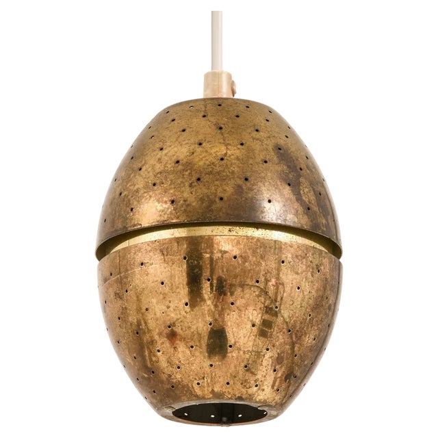 Ceiling Lamp in Brass by Hans-Agne Jakobsson, 1950s For Sale