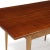 American Late 20th Century Federal Style Cherry Farm Table For Sale - Image 3 of 5