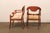 Chocolate Pair Swedish Empire Armchairs, Early 19th C For Sale - Image 8 of 11