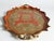 Mid-Century Florentine Rococo Style Scalloped Red Giltwood Tray, Italy, 1950s For Sale - Image 9 of 14