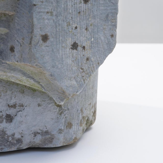 19th Century Belgian Blue Stone Fountain Basin For Sale - Image 14 of 18