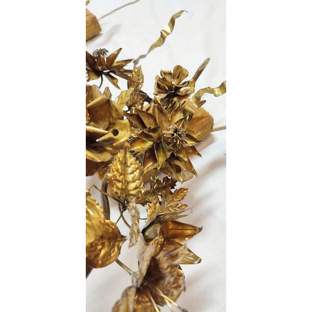 Brass Wall Lights, France, 1960s, Set of 2 For Sale - Image 10 of 18