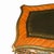 Animal Skin Antique French Ormolu Bureau Plat Desk after Linke, 19th Century For Sale - Image 7 of 18