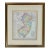 Map of New Jersey by Charles Desilver, 1859 (Framed) For Sale