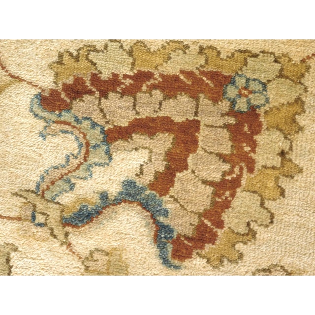 Handmade Indo Persian Rug. 8'x 9'9" For Sale - Image 18 of 18