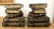 Black Late 20th-C Neo Classical Style Stacked Faux Books Bookends- a Pair For Sale - Image 8 of 10