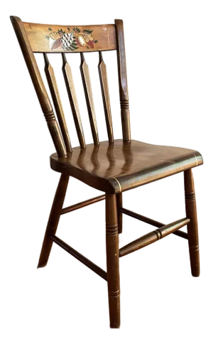 Vintage Hitchcock Stenciled Chair