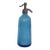 Jacob Ragosin Blue Glass Seltzer Bottle Dave Roth Made in Czechoslovakia 4854b For Sale