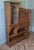Arts and Crafts Golden Oak Stained Glass Bookcase, 1890s For Sale - Image 4 of 11