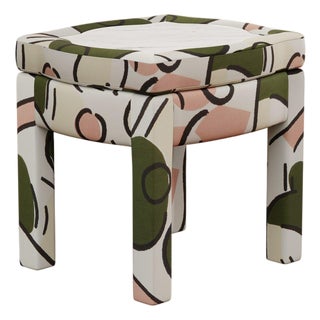 Pesto Piero Ottoman by Ceraudo For Sale