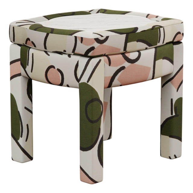 Pesto Piero Ottoman by Ceraudo For Sale