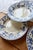 Blue Antique Porcelain Soup Plates, 1890s, Set of 6 For Sale - Image 8 of 16