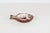 Ceramic Mid-Century Vallauris-Style Studio Pottery Fish Ashtray For Sale - Image 7 of 11