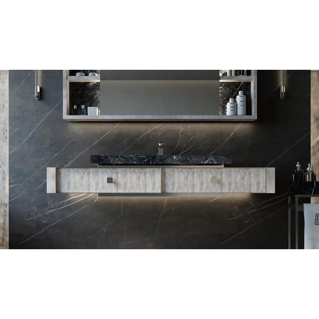 Not Yet Made - Made To Order L'Aure TF Cabinet by Estro Collezioni For Sale - Image 5 of 8