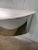 Mid-Century Custom Polished Steel and Frosted Lucite Illuminated Floating Shelf or Console For Sale - Image 10 of 13