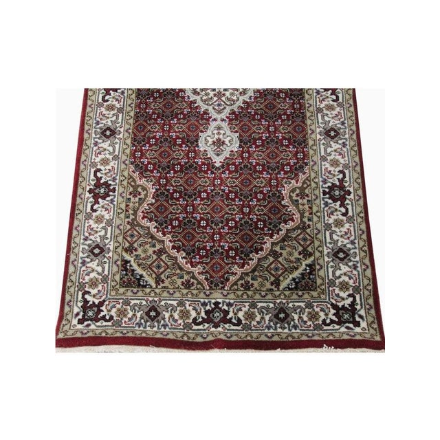 1990s 1990s Handwoven Persian Style Runner Rug 3x19 For Sale - Image 5 of 11
