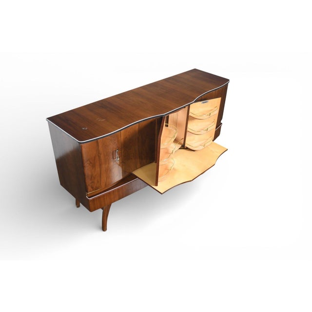 Mid 20th Century Art Deco Cocktail Bar by Beautility For Sale - Image 11 of 18