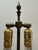Early 20th Century Vintage Tole Tea Tin Table Lamp Nautical Sailing Ships Tole Double Socket For Sale - Image 5 of 13