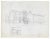Drawing of houses in Canandaigua, NY. Born in Pittsburgh, American artist Norman Kent (1903 - 1972) attended the Rochester...