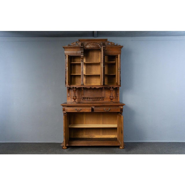 Antique Buffet with Drawers For Sale - Image 3 of 18