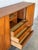 Teak Sideboard Credenza With Sliding Doors and Drawers Danish Mid-Century Modern 1960s For Sale - Image 9 of 12