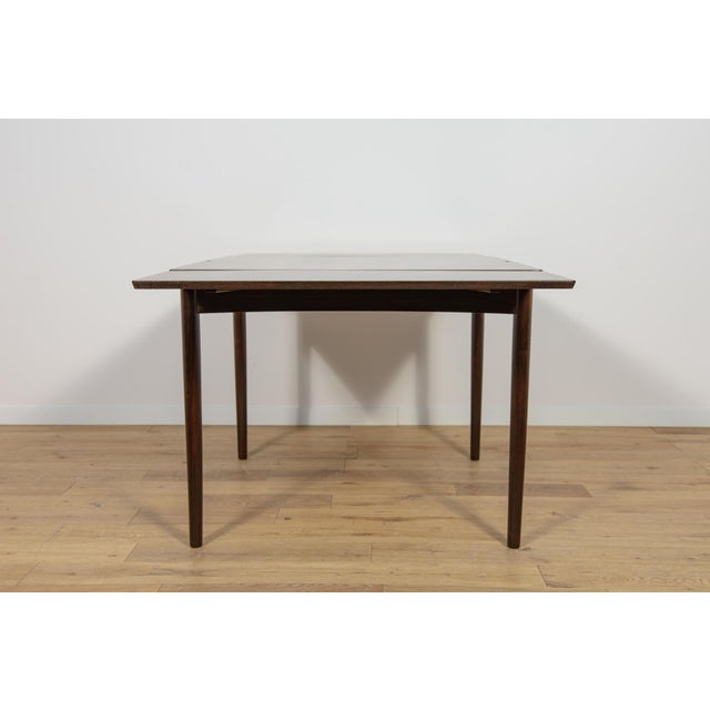 Mid-Century Danish Extendable Rosewood Dining Table, Denmark, 1960s For Sale - Image 14 of 18