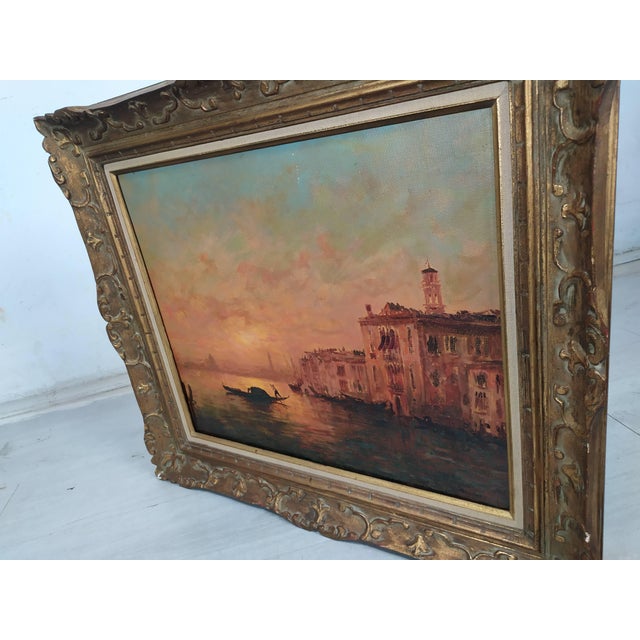 Bellini, Venice, Oil Painting, 1890s-1910s For Sale - Image 9 of 18