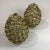 2000’s L’Objet Gold-Plated Salt and Pepper Shakers- a Pair For Sale - Image 11 of 12