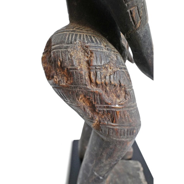 Mid 20th Century Bambara Female Figure For Sale - Image 12 of 13