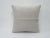 Mid-Century Modern Beige & Gray Pillow Cover For Sale - Image 3 of 4