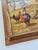 A highly evocative early 20th-century Italian impressionist oil painting on wood signed "Lo Presti". Depicting a charming,...