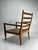1940s Mid-Century Sculptural Armchairs in Wood and Rope from Gio Ponti, Italy, 1940s, Set of 2 For Sale - Image 5 of 11