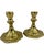 Mid 20th Century Vintage Baldwin Forged in America Brass Candlesticks- a Pair For Sale - Image 5 of 12