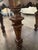 Louis XIV Regency Hocker in Oak For Sale - Image 4 of 6