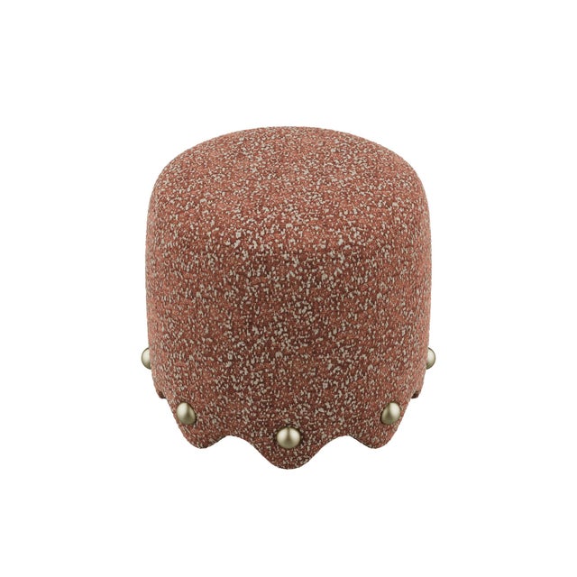 The Bette Stool personifies the unwavering spirit of Bette Davis through an assertive, sculptural silhouette. Wrapped in a...