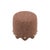 The Bette Stool personifies the unwavering spirit of Bette Davis through an assertive, sculptural silhouette. Wrapped in a...