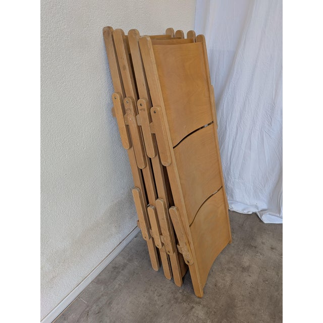 Vintage Folding Wooden Daybed, 1970s For Sale - Image 6 of 18