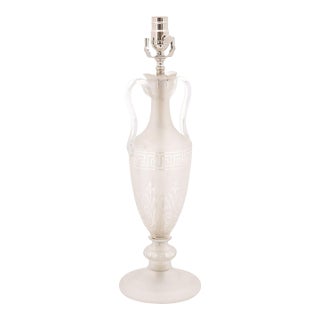 Early 20th Century Victorian 'Grecian Urn' Gasolier Lamp, Attr. To F. & C. Osler For Sale