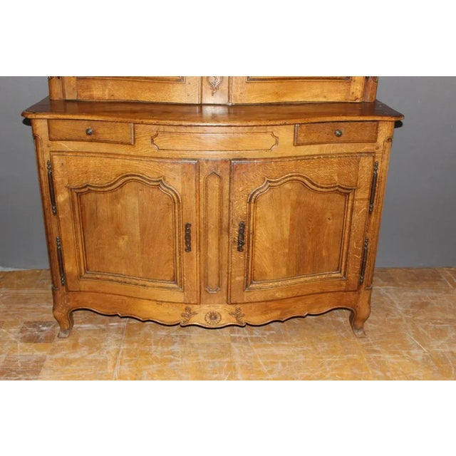 Louis XV Buffet with Facade For Sale - Image 12 of 13