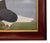 Brown Matt Rix, Naïve Style Racing Pigeon, Oil Painting, Framed For Sale - Image 8 of 12