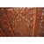 1920s Hindu Jali Antique Carved Teak Wood Arabesque Floral Motifs Screen Room Divider For Sale - Image 5 of 10