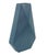 The Brassa Vessels, Short - Finished in a deep rich teal, these geometrically shaped vessels are perfectly on today's...