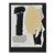 "Was 2 Now Not" Original Abstract Mixed-Media Collage by Robbie Kemper For Sale