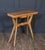 Mid-Century Italian Console Table in Chestnut and Zebrano, 1950 For Sale - Image 15 of 18