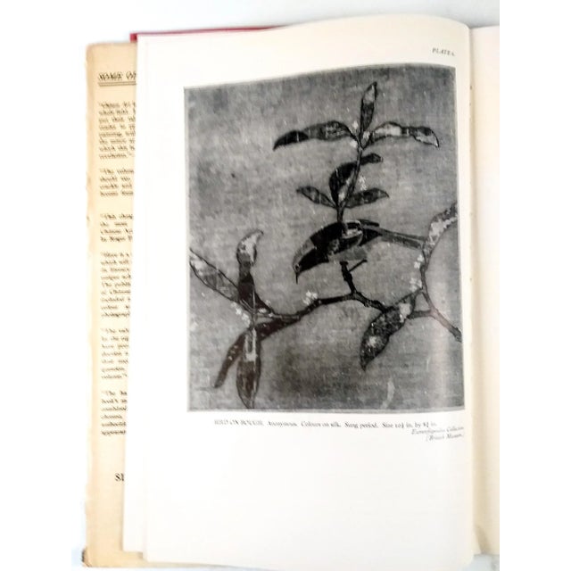 Chinese Chinese Art Vintage Hardcover Art Book For Sale - Image 3 of 11