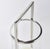 Contemporary Large Silver Aneesa Hurricane Candle Holder For Sale - Image 3 of 4