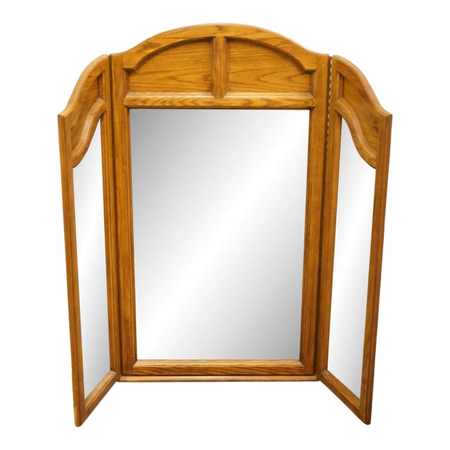 Thomasville Furniture Homecoming Collection 55" Tri-Fold Dresser Mirror 43811-260 For Sale