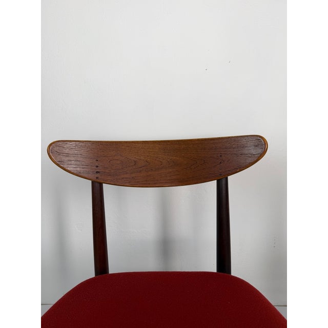 Vintage Danish Teak Chairs, 1960s, Set of 2 For Sale - Image 4 of 10