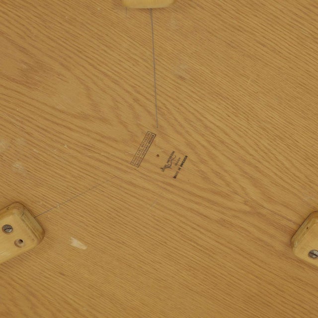 Bruno Mathsson 1950s Bruno Mathsson Teak Annika Table For Sale - Image 4 of 7