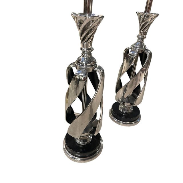 Vintage Table Lamps, 1970s, Set of 2 For Sale - Image 13 of 14